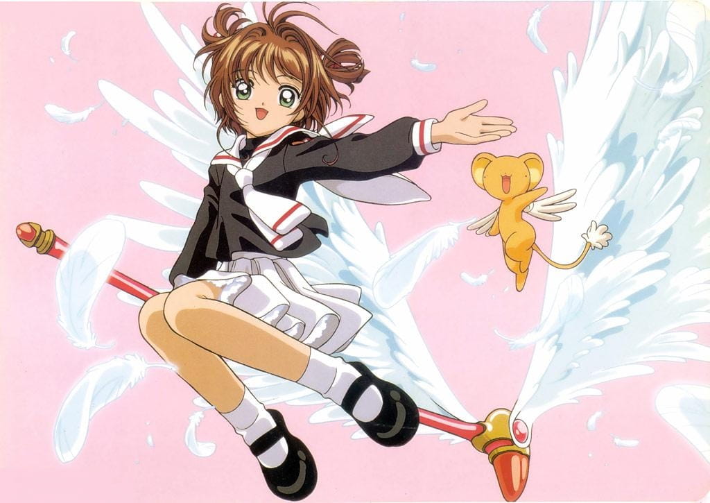 魔卡少女樱,木之本樱,百变小樱