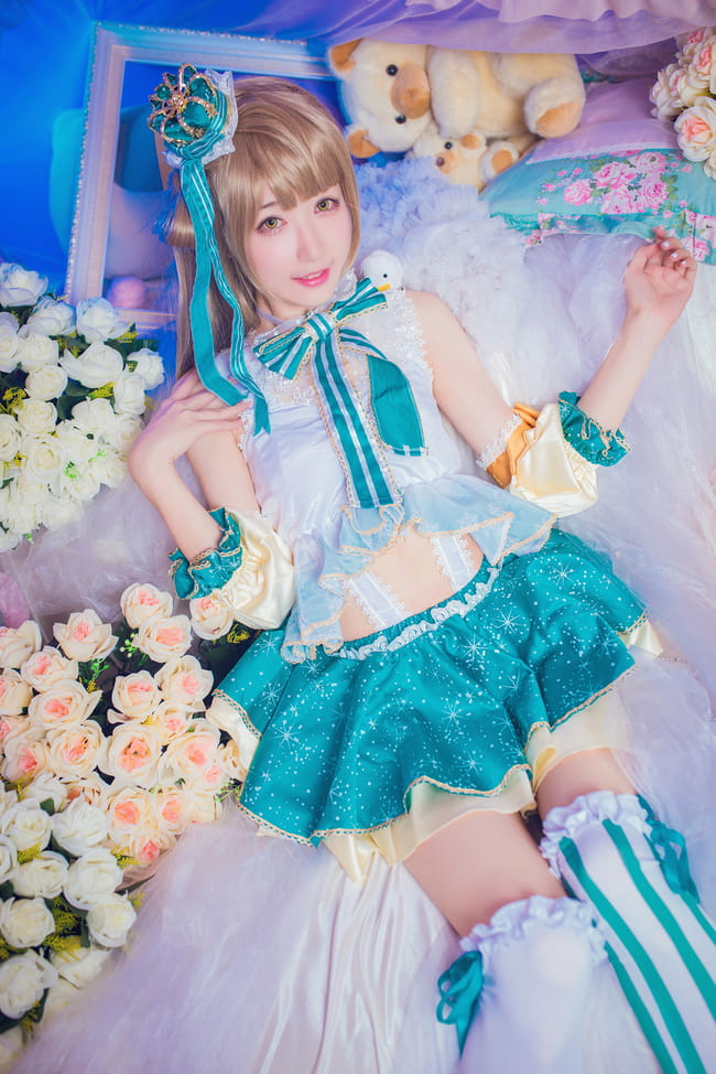 lovelive,南小鸟,ことり式雪だるま