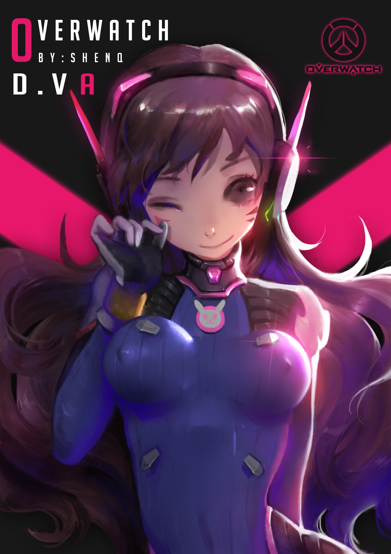 守望先鋒,D.VA，dva本子