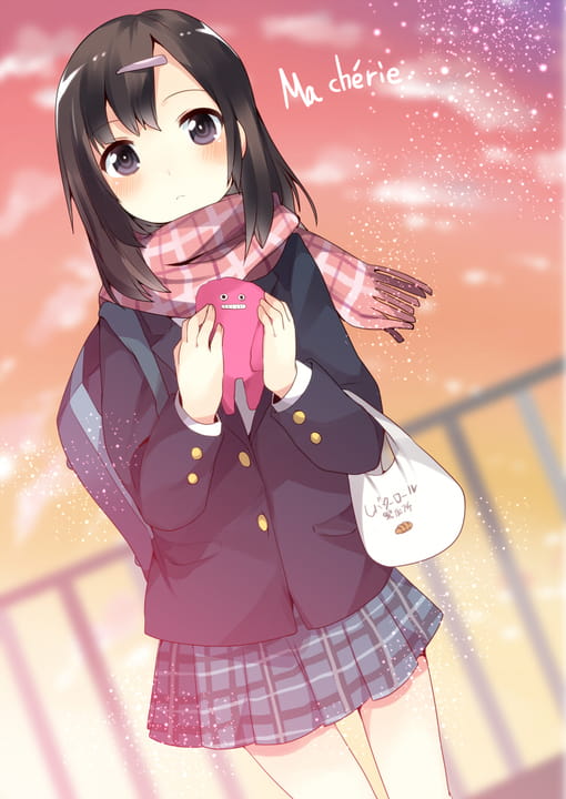 美少女,二次元少女