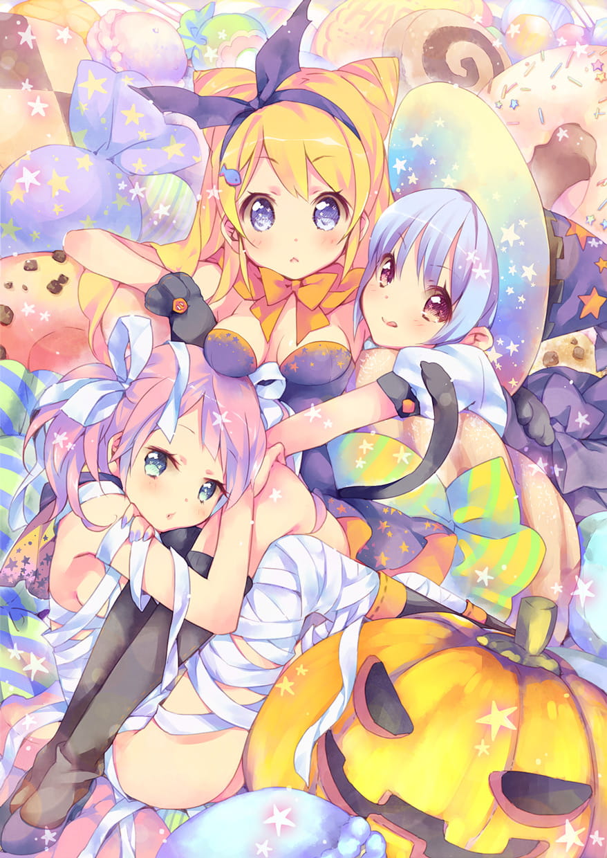 美少女,二次元少女