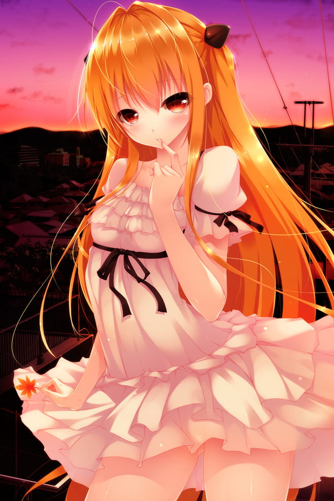 美少女,二次元少女