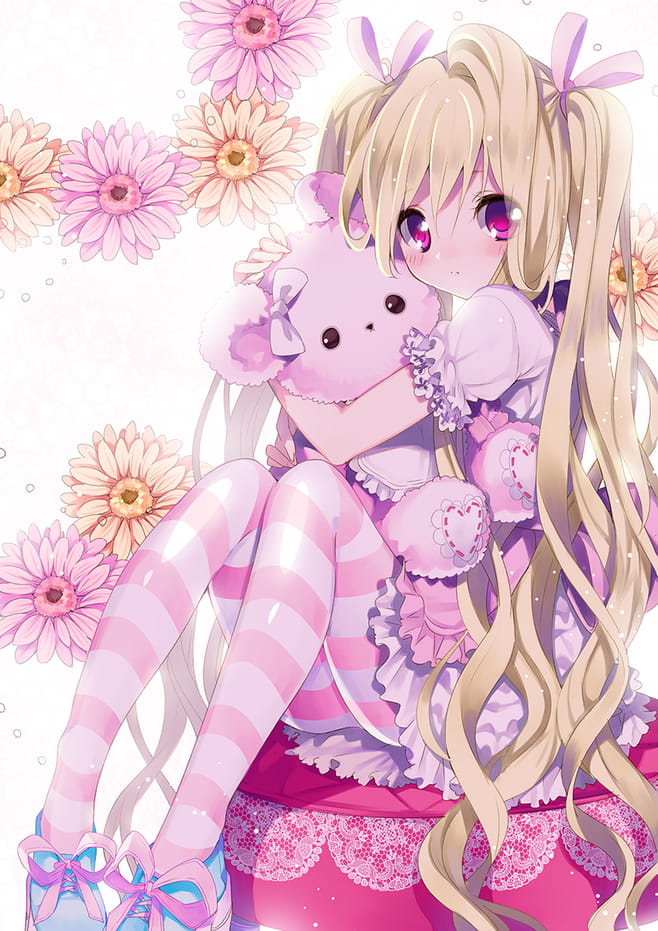美少女,二次元少女