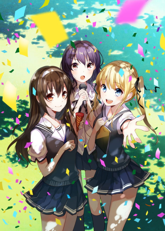 美少女,二次元少女