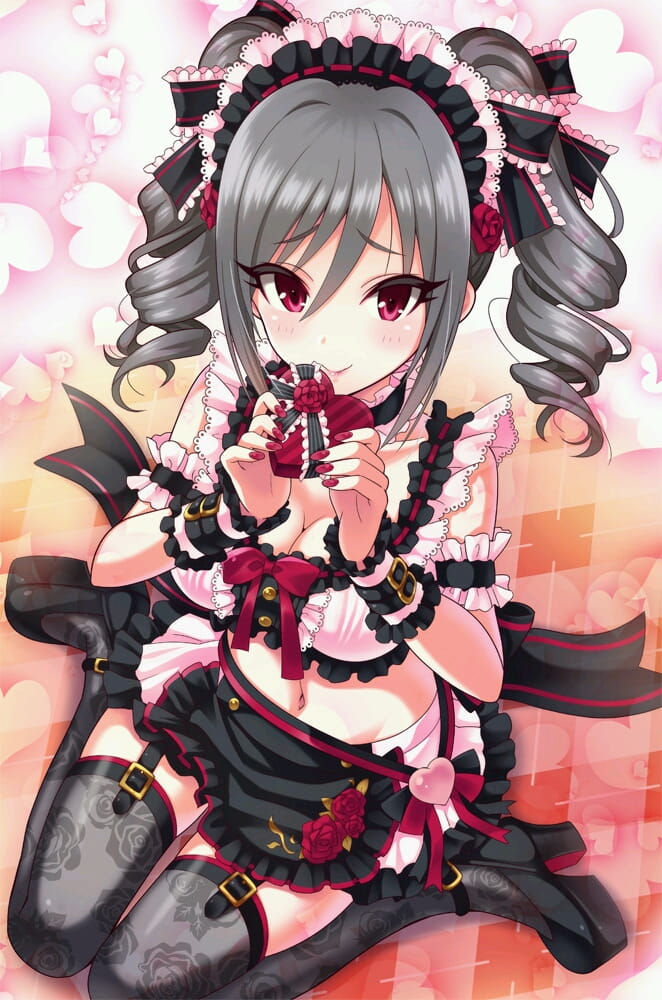 美少女,二次元少女