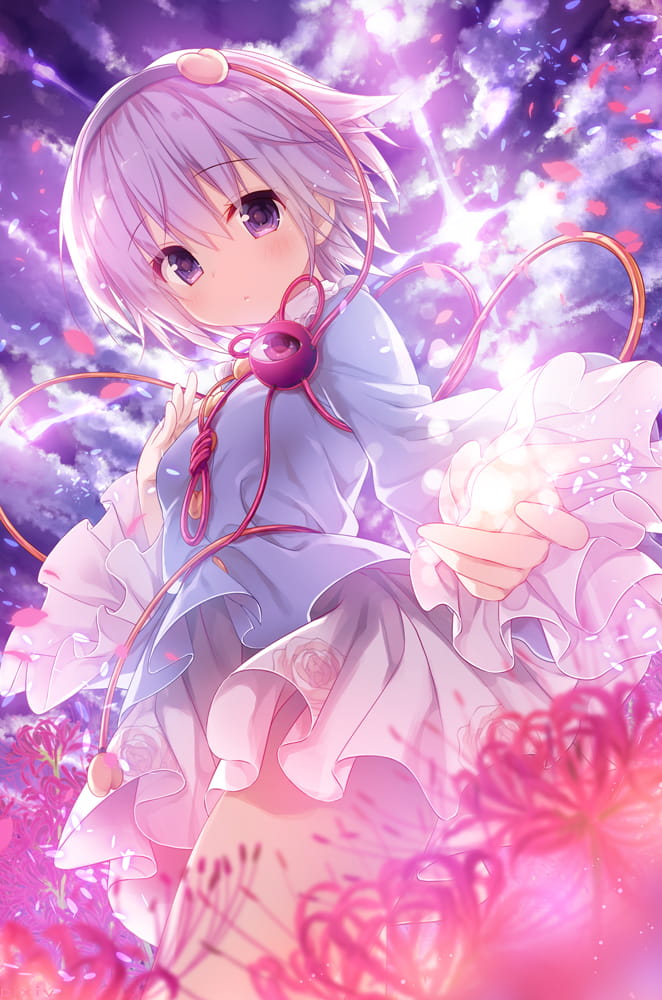 美少女,二次元少女