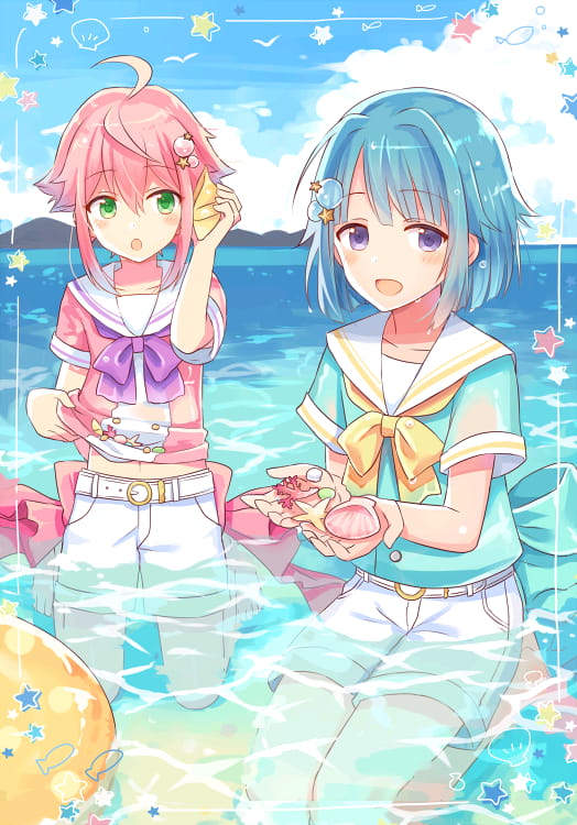 美少女,二次元少女