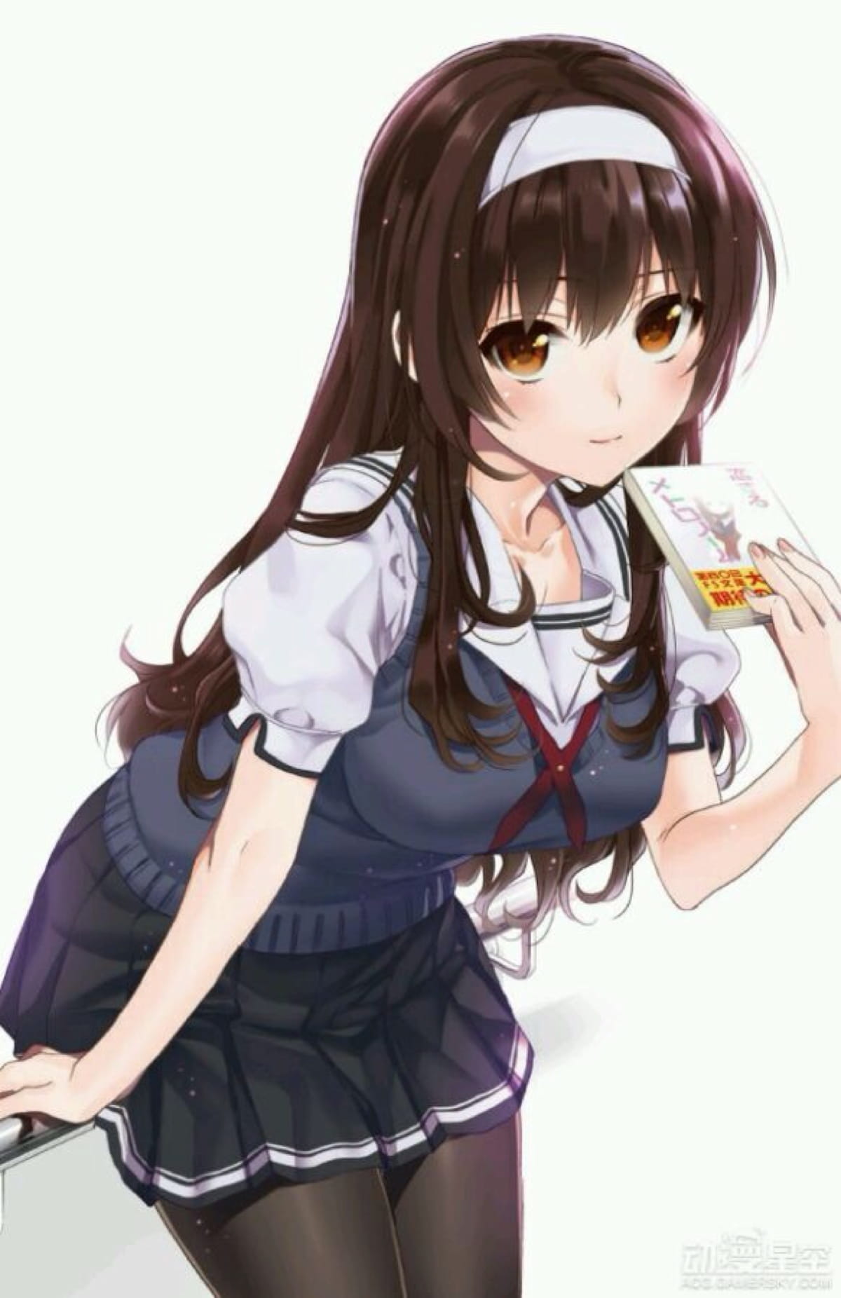 黑丝袜,霞之丘诗羽,路人女主的养成方法