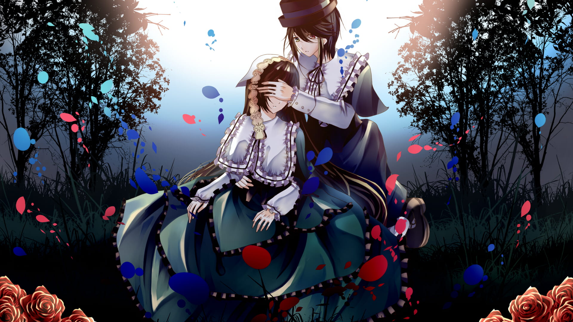 蔷薇少女,