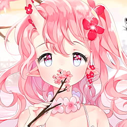 小清新少女头像,动漫女头像