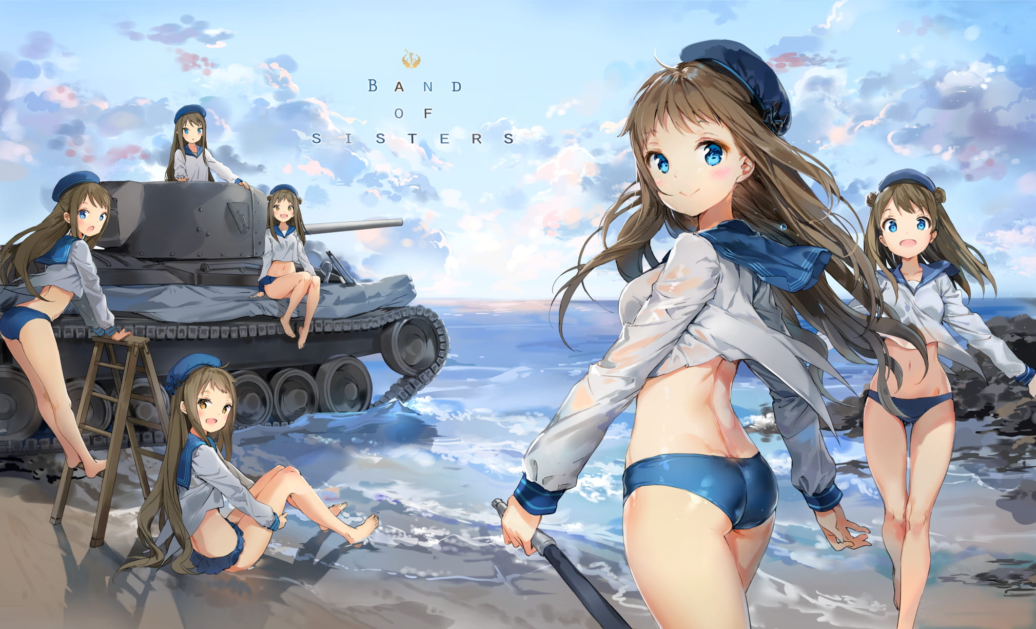 少女与战车,
