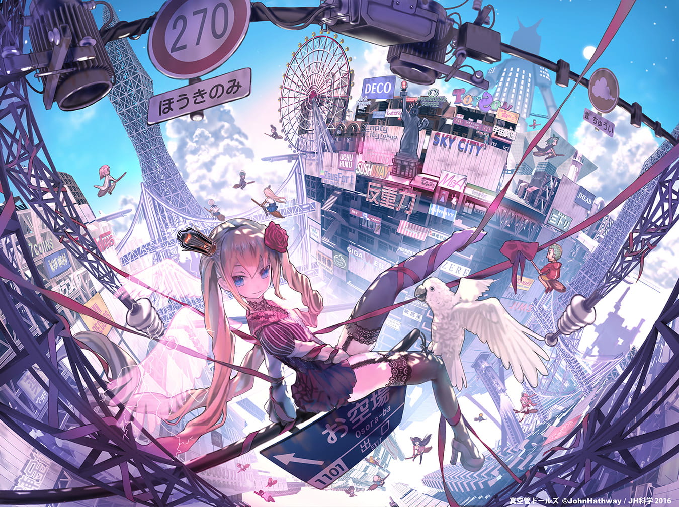 初音未来,蕾姆,re,舰娘