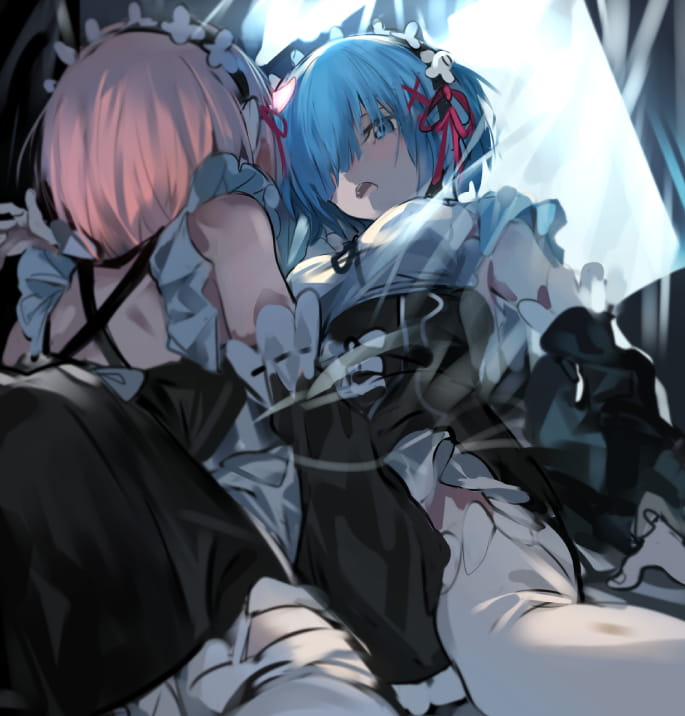 初音未来,蕾姆,re,舰娘