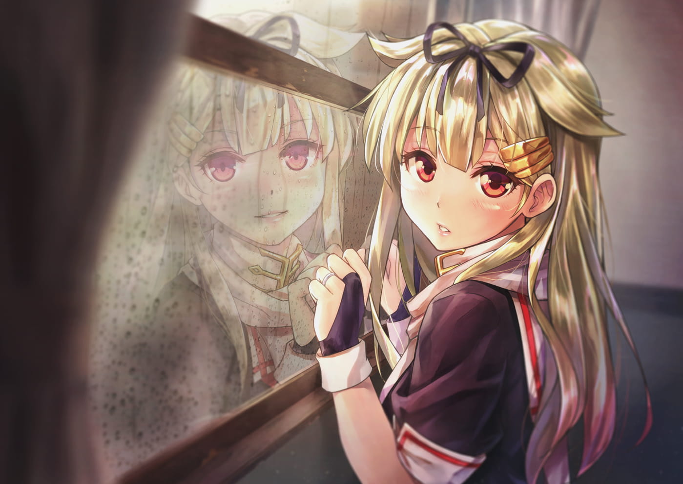 舰娘,夕立,
