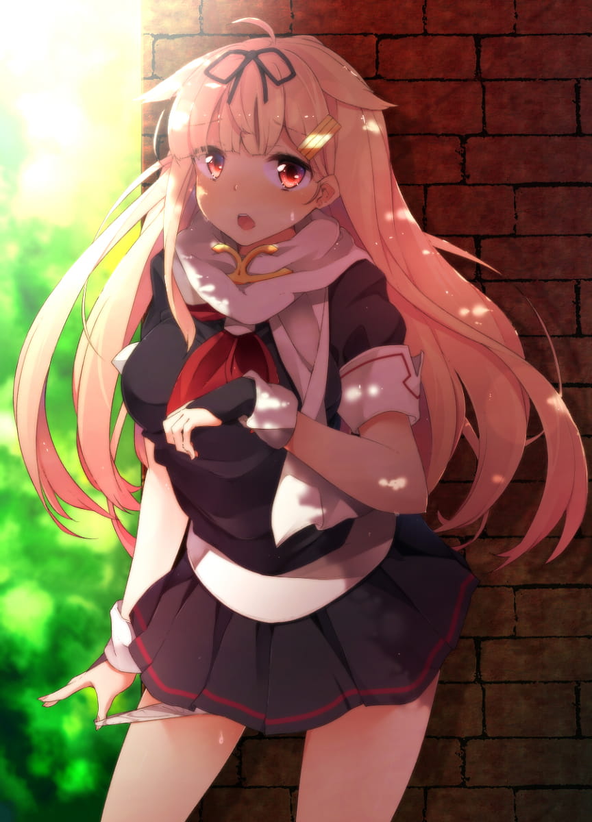 舰娘,夕立,