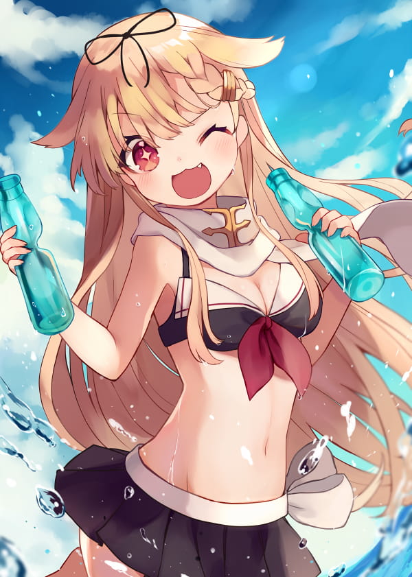 舰娘,夕立,