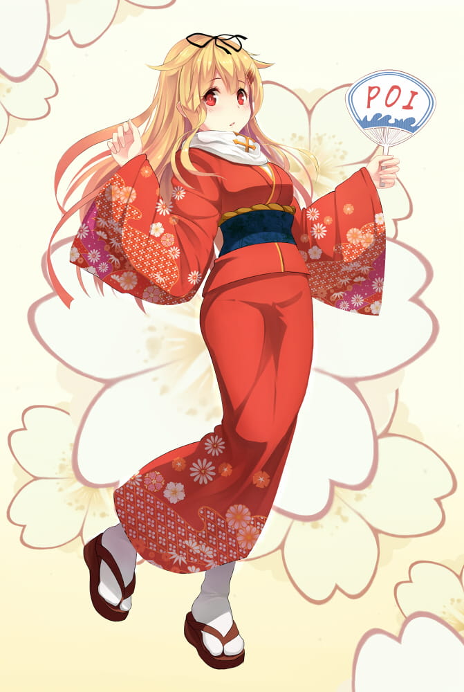 舰娘,夕立,