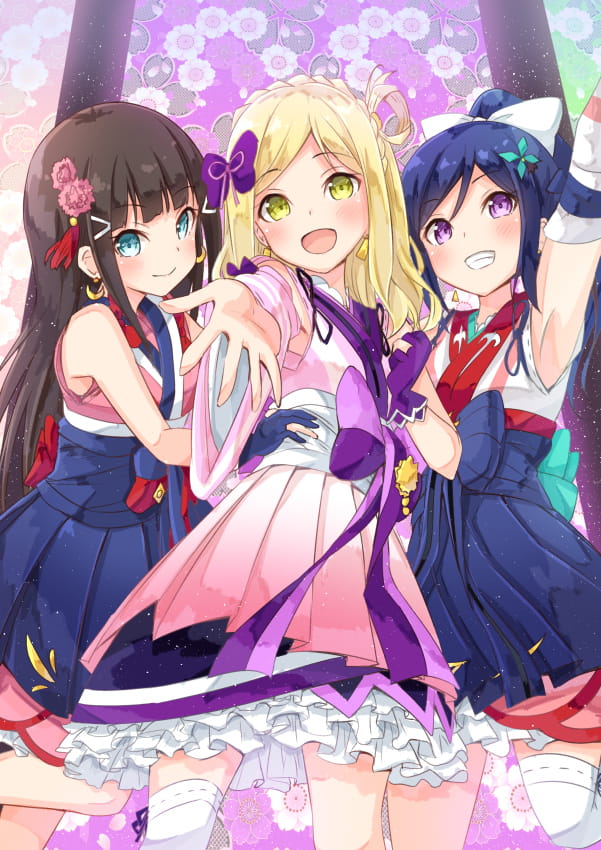 llss,松浦果南,黑泽黛雅,小原鞠莉