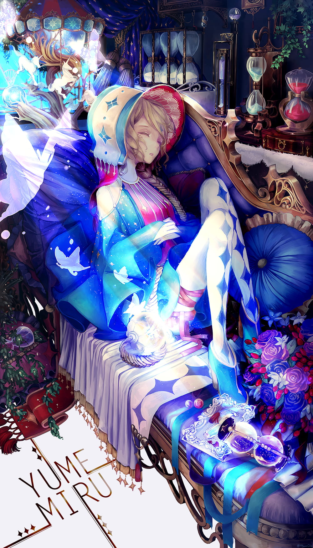二次元少女,私房写真