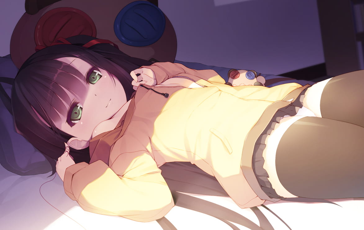 二次元少女,私房写真