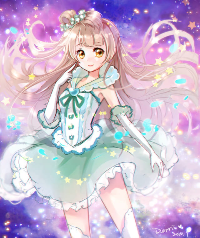 南小鸟生日,lovelive,