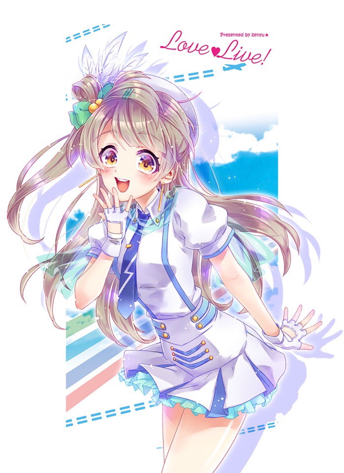 南小鸟生日,lovelive,