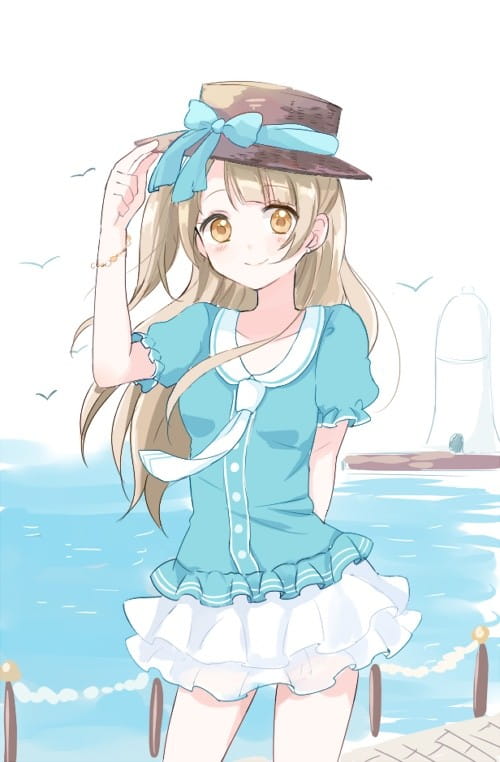 南小鸟生日,lovelive,