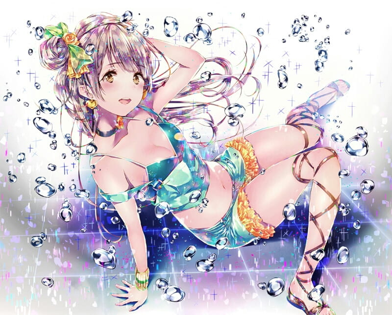 南小鸟生日,lovelive,
