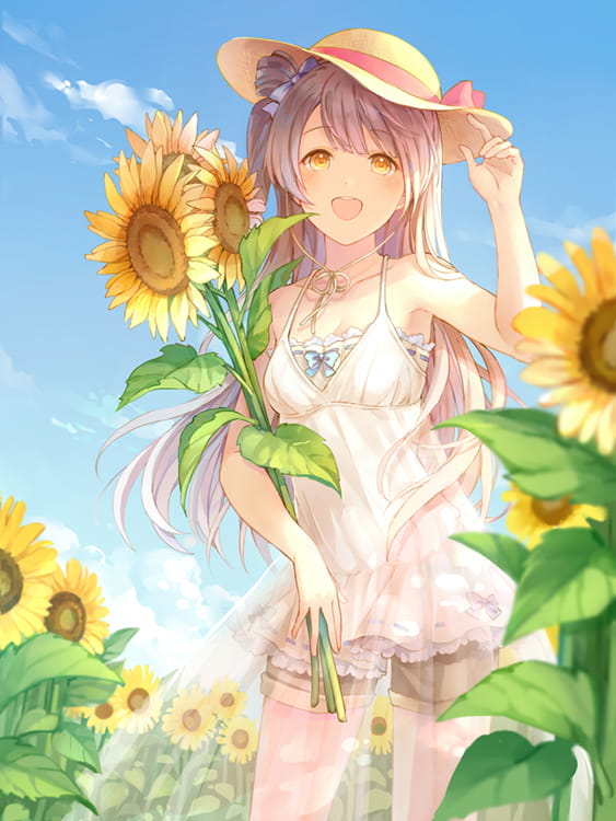南小鸟生日,lovelive,