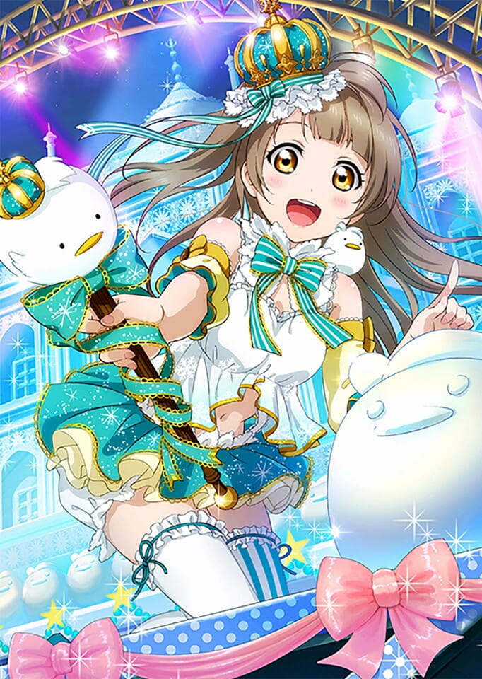 南小鸟生日,lovelive,