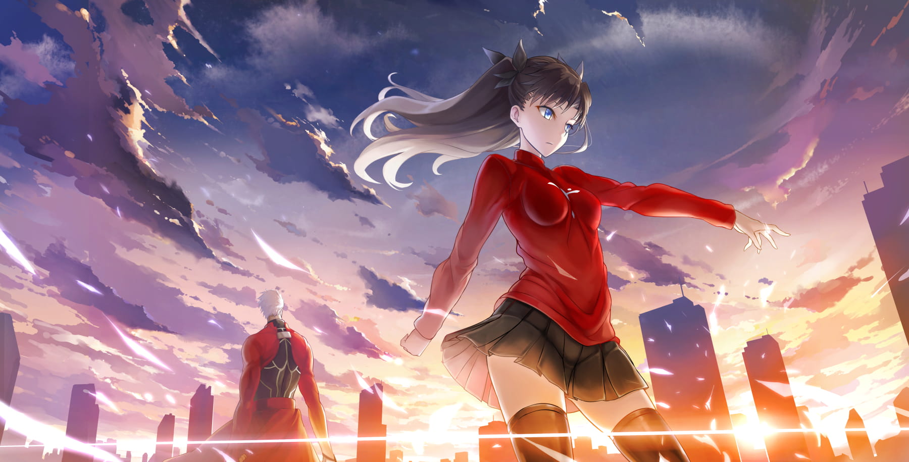 远坂凛,fate,
