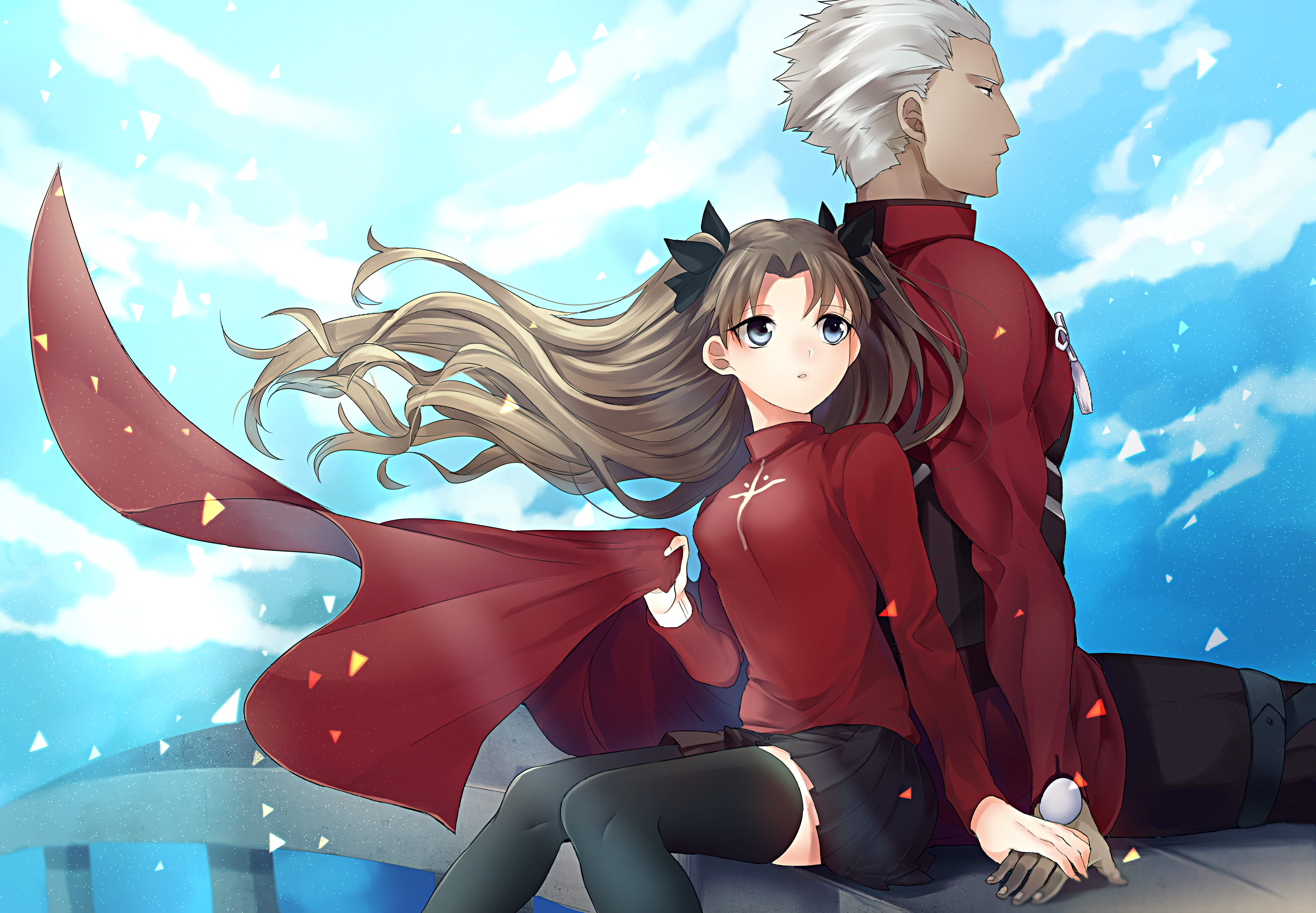 远坂凛,fate,