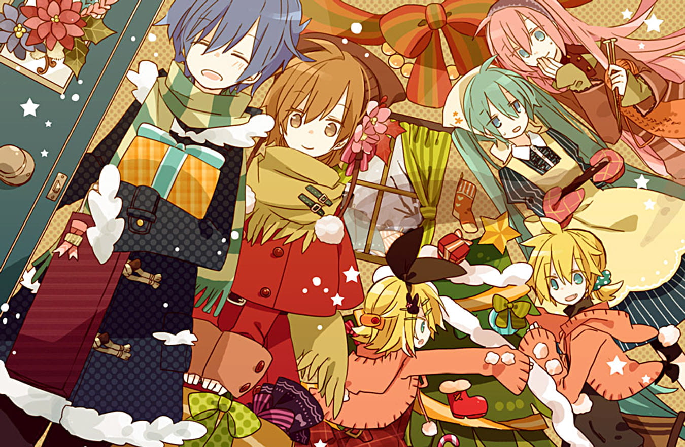 VOCALOID V家
