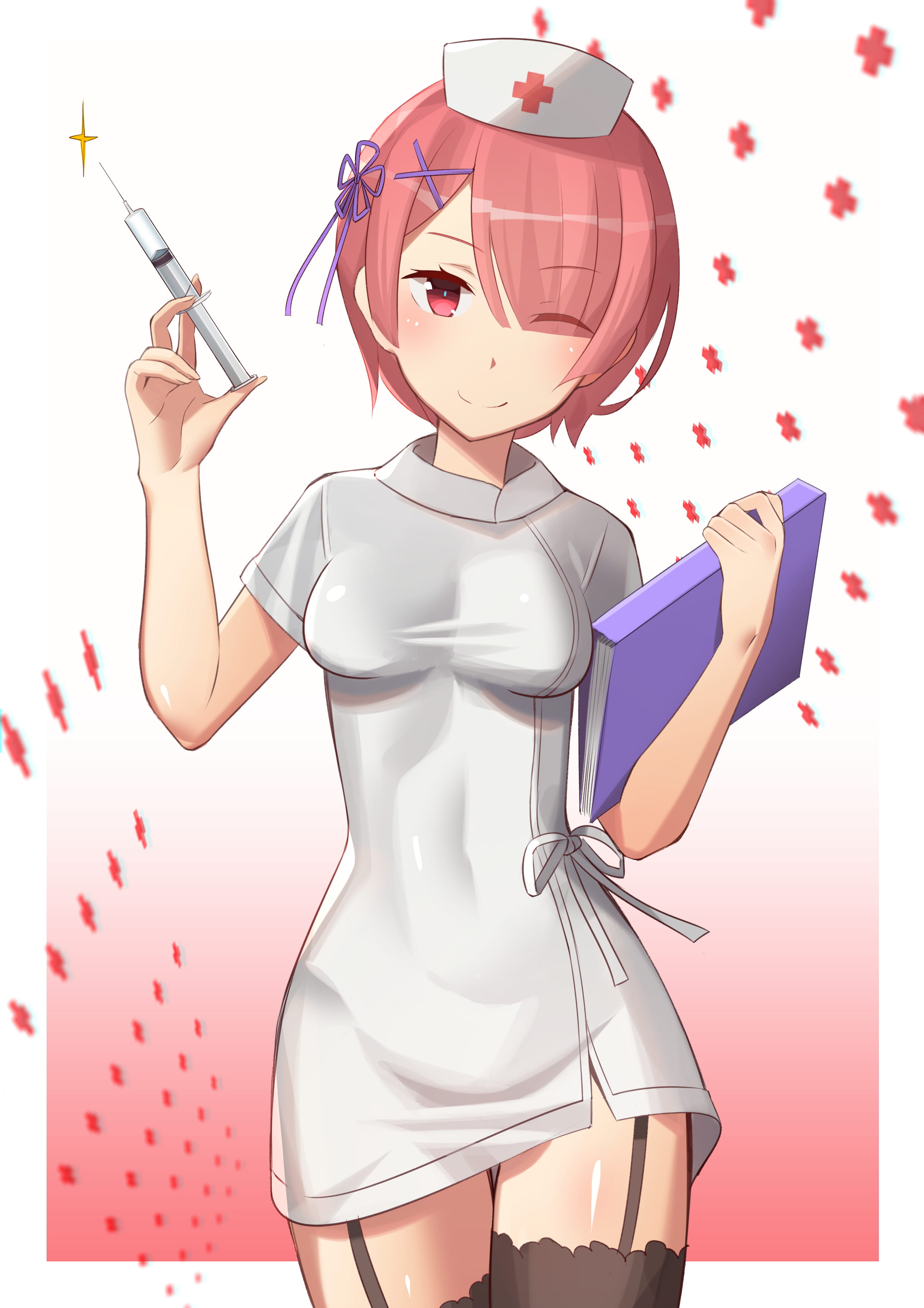 福利图包,护士娘