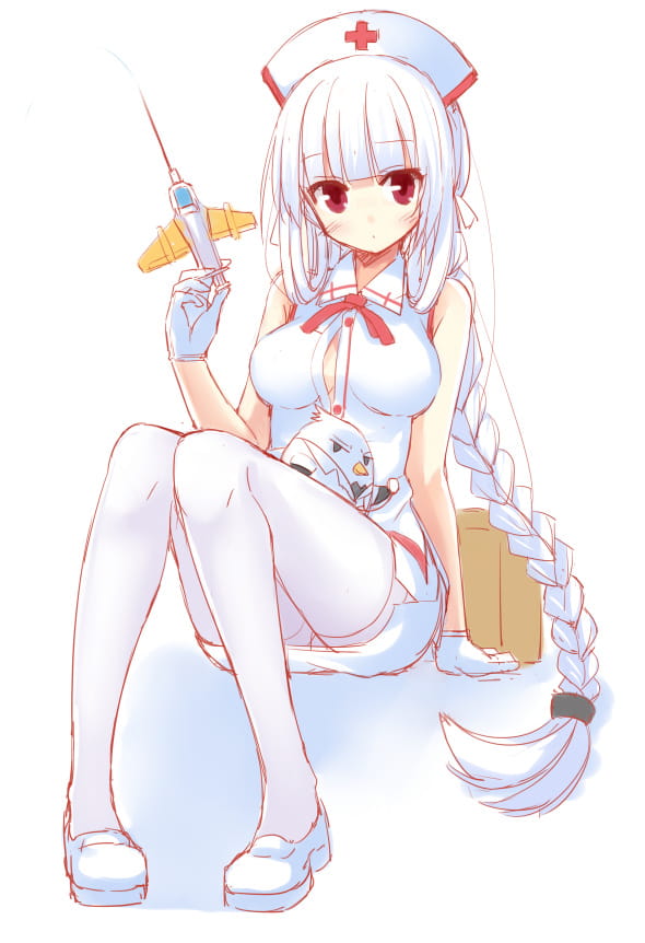 福利图包,护士娘