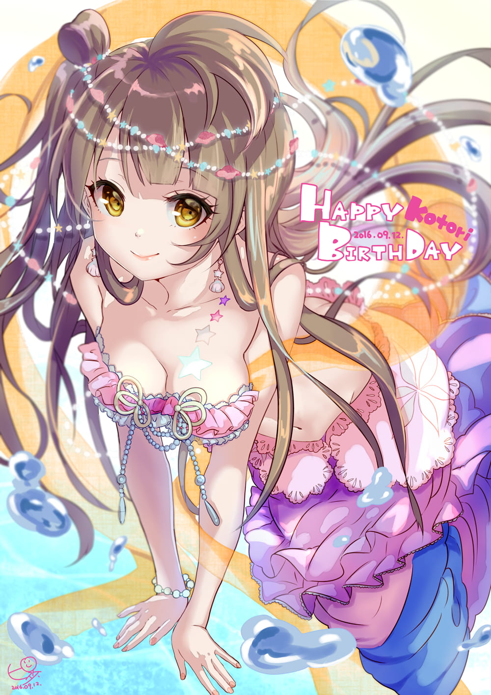 lovelive,南小鸟,
