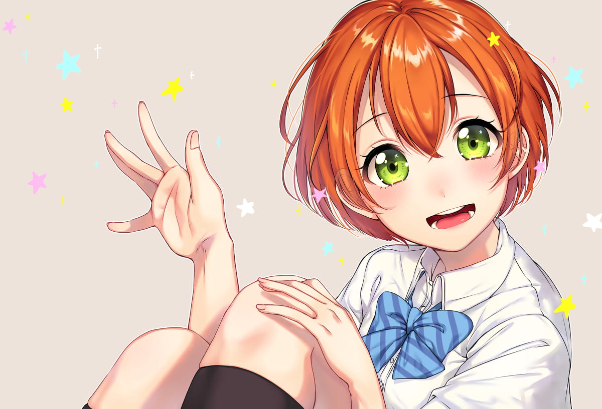 lovelive,星空凛