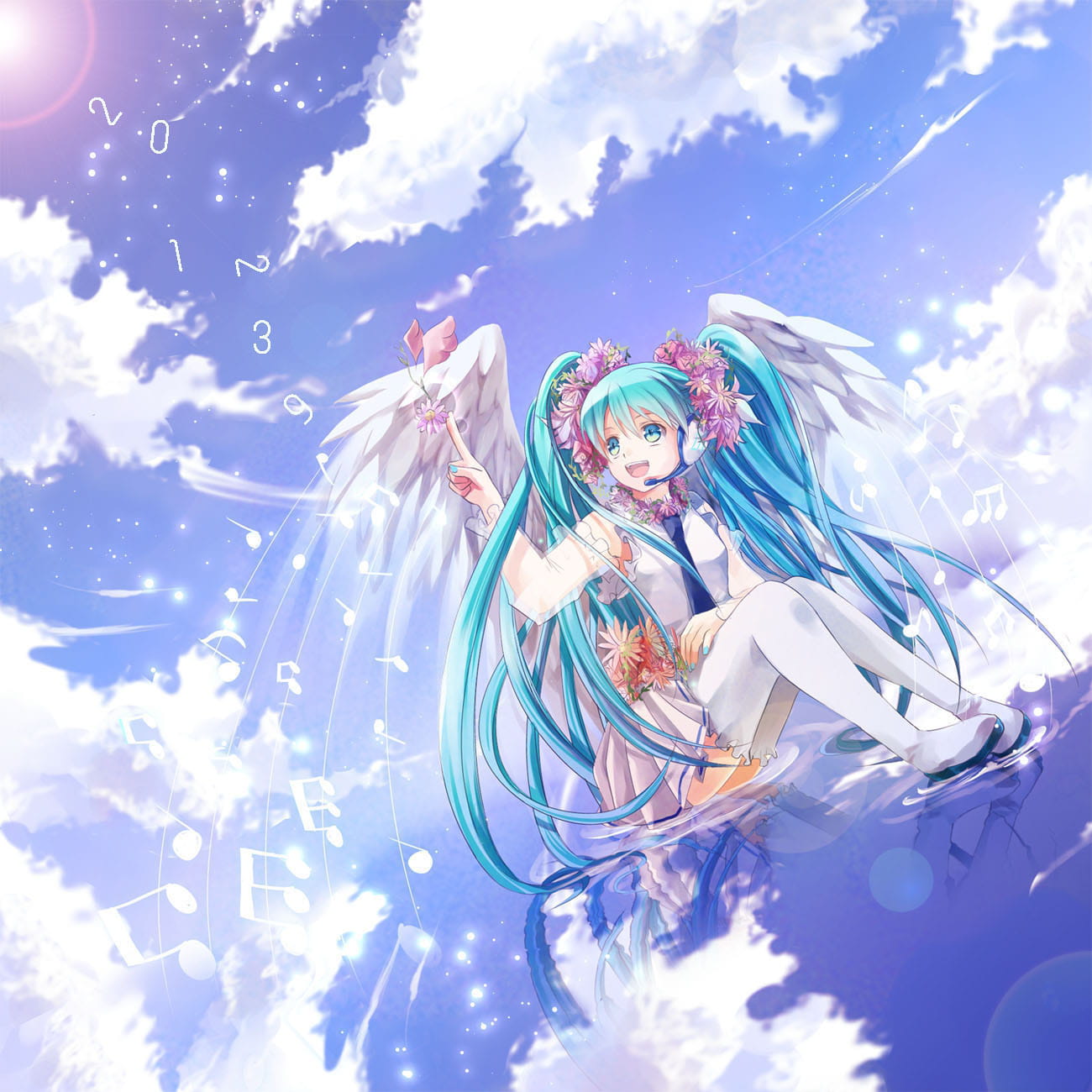 湿身,二次元少女