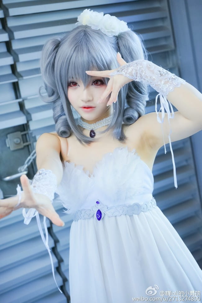萝莉,神崎兰子COS,偶像大师灰姑娘