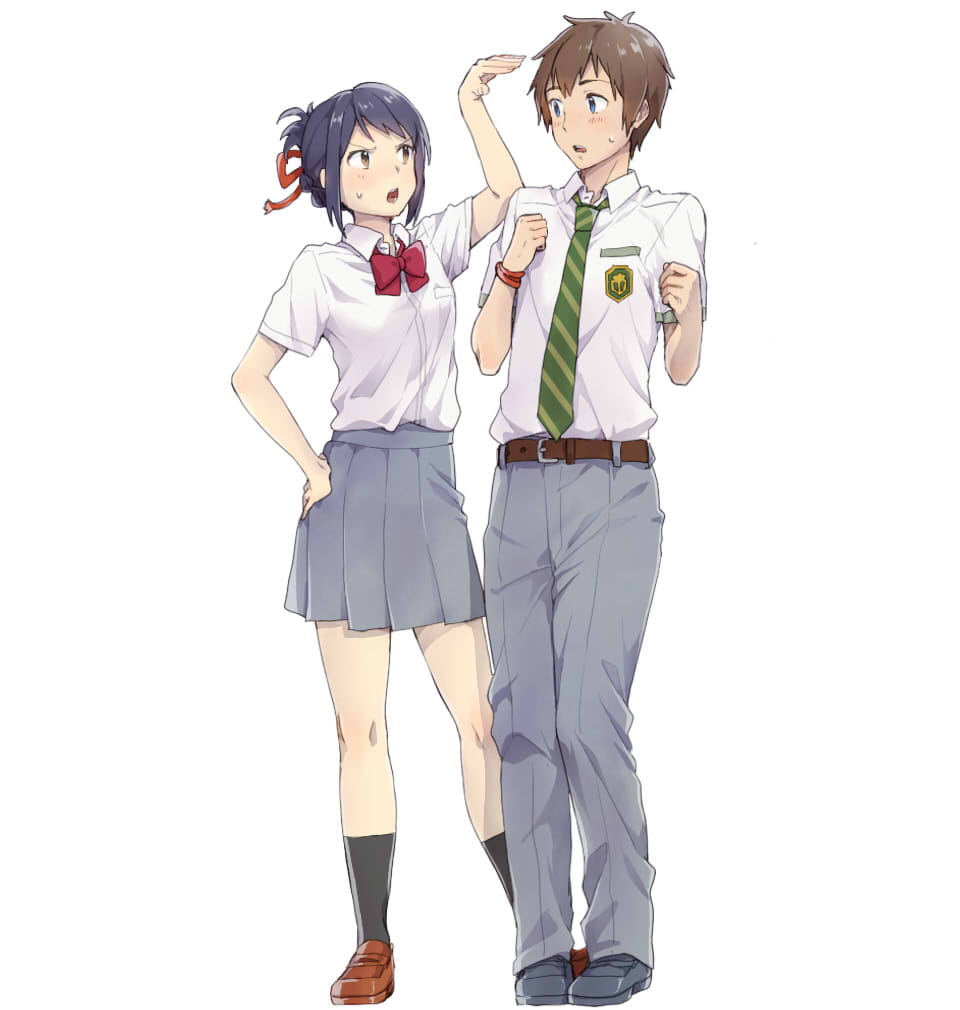 兔女郎,偶像大师灰姑娘,你的名字,学园都市