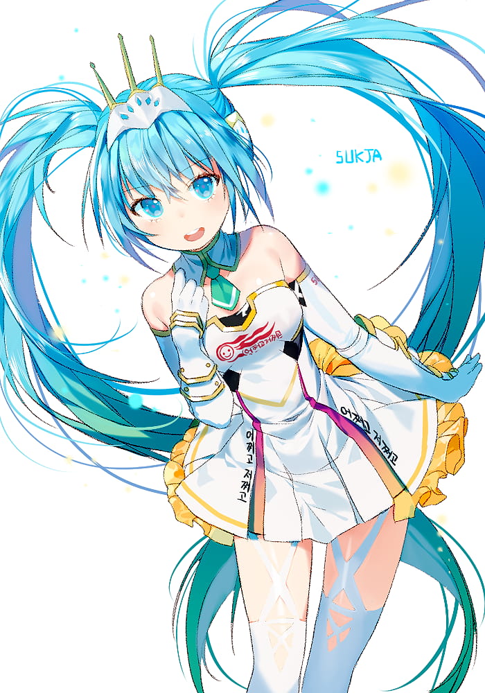 初音未来,赛车服