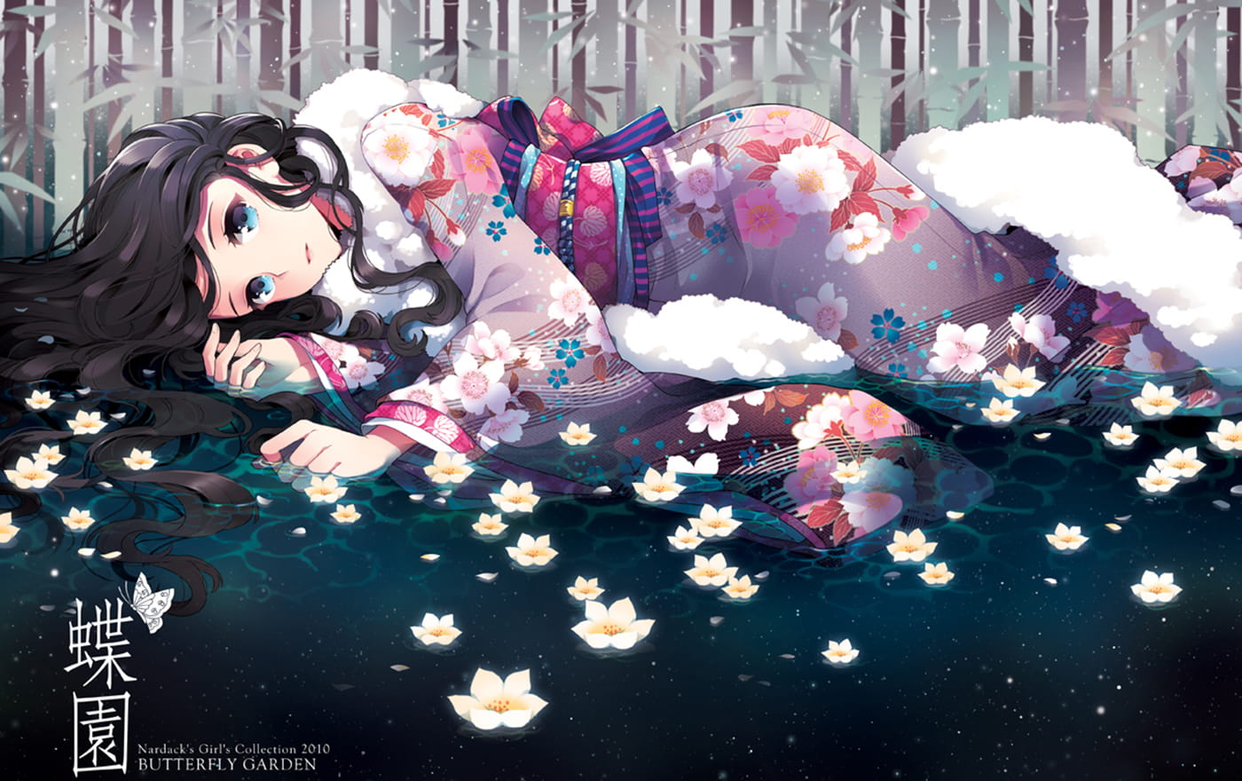 和服,浴衣,二次元少女