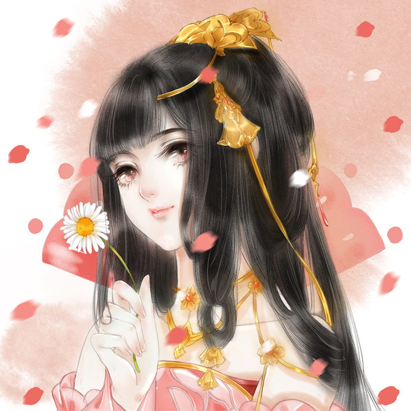 剑网三,古风,插画