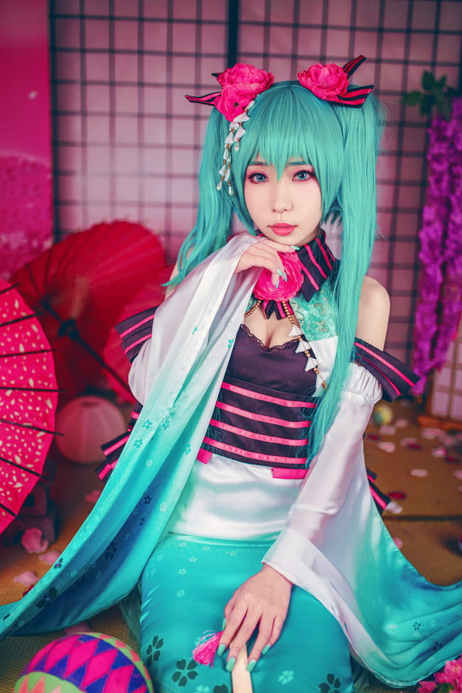 初音未来,异国歌姬,COS