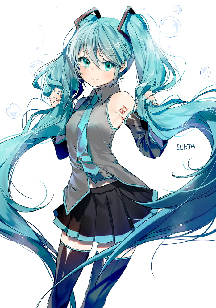 舰娘金刚,初音未来赛车服,圣女贞德,伊莉雅