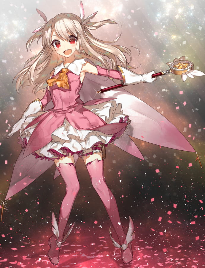 舰娘金刚,初音未来赛车服,圣女贞德,伊莉雅