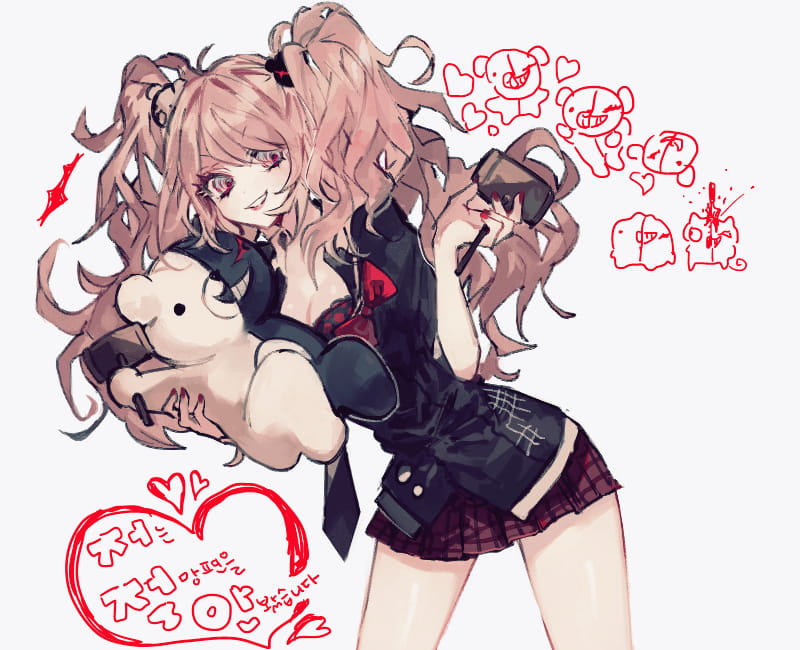 舰娘金刚,初音未来赛车服,圣女贞德,伊莉雅