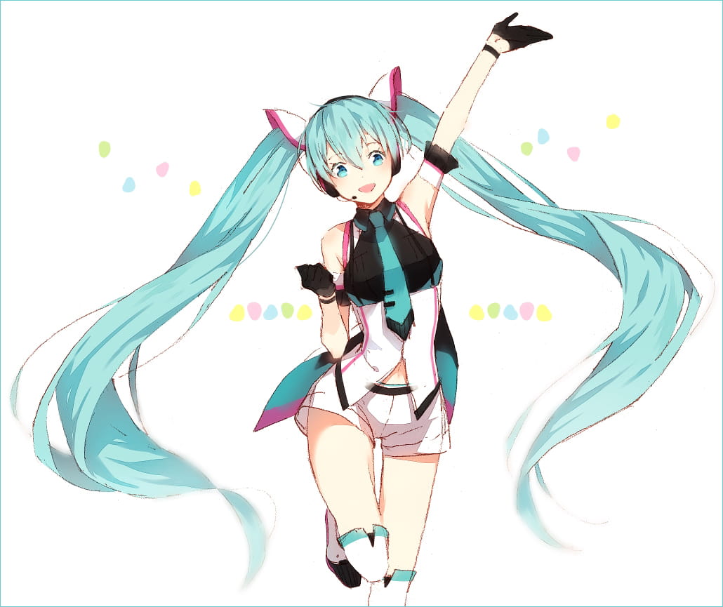 舰娘金刚,初音未来赛车服,圣女贞德,伊莉雅