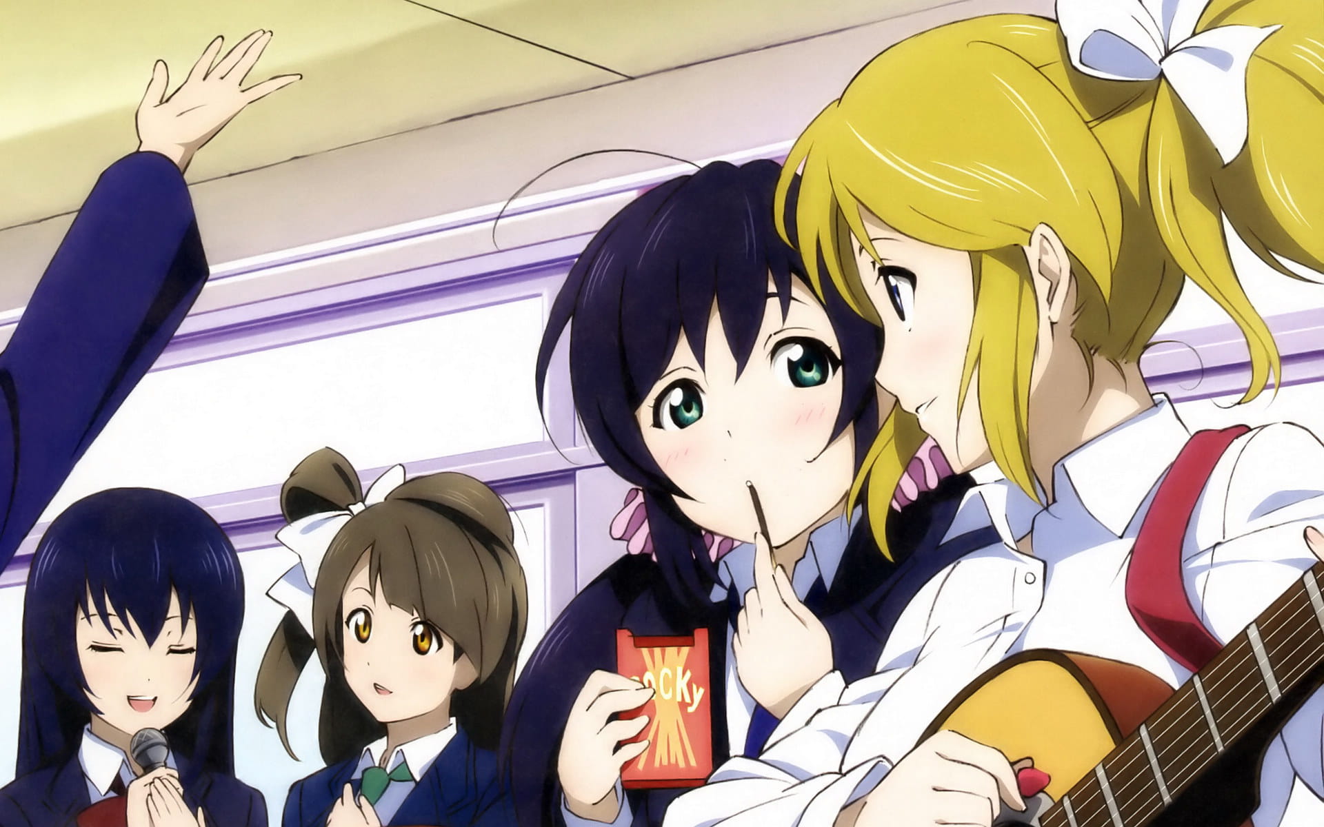 lovelive,南小鸟,果皇,妮可