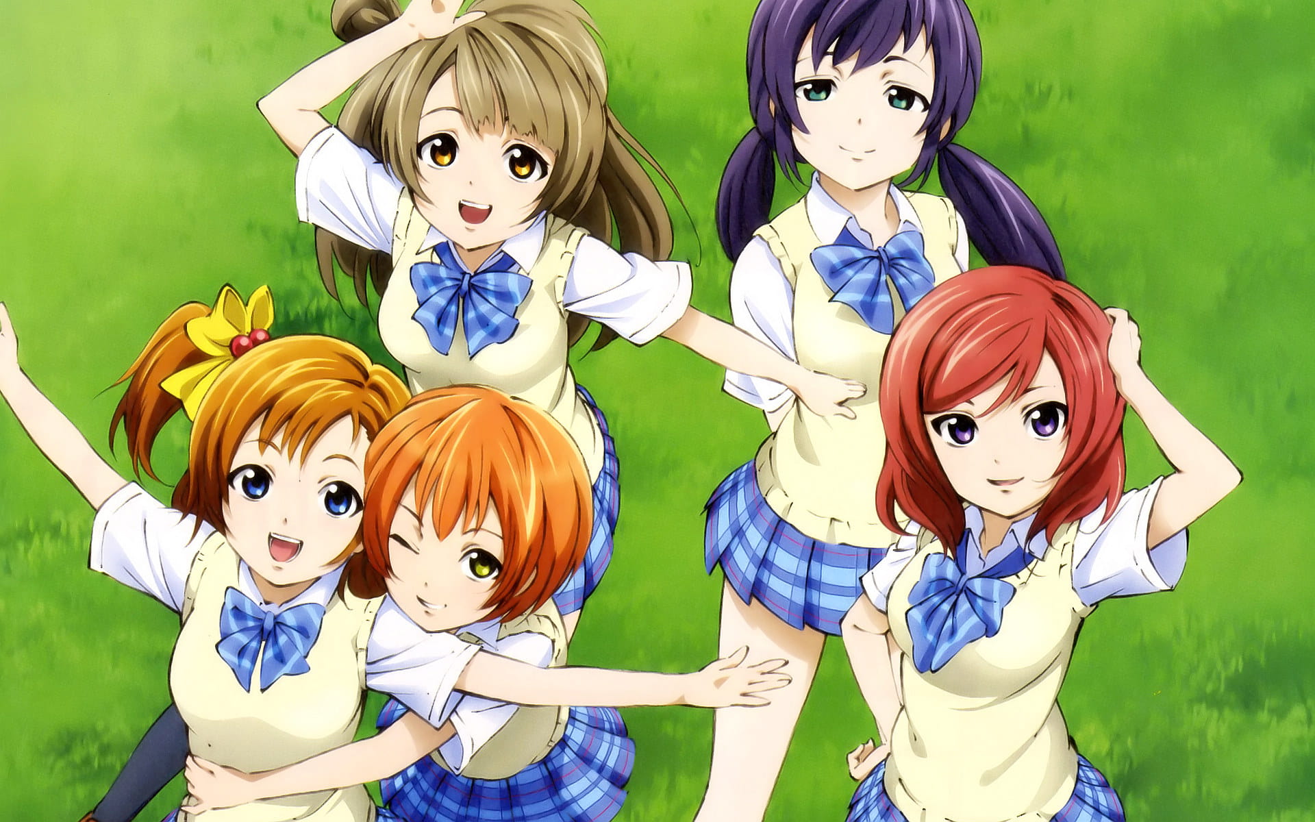 lovelive,南小鸟,果皇,妮可